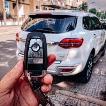 Đề nổ từ xa Ford Ranger Wildtrak, Raptor, Everest, EcoSport.