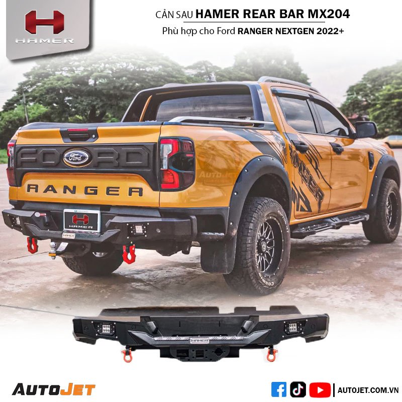 CẢN SAU RANGER HAMER MX204-5